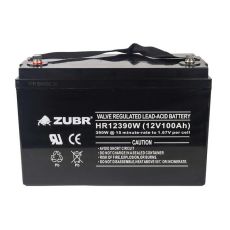 Аккумулятор для ИБП ZUBR HR12390W 12 В 110 Ач