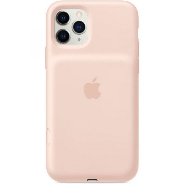 Чехол-аккумулятор Apple MWVN2ZM/A для iPhone 11 pro, светло-розовый