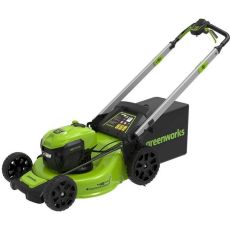 Газонокосилка GREENWORKS GD40LM48SPK4 аккумуляторная