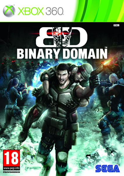 Игра для приставки SEGA Binary Domain. Limited Edition (русская документация)