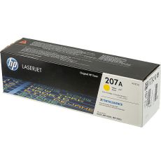 Картридж для принтера и МФУ HP 207A желтый, [w2212a]