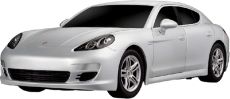 Машинка на радиоуправлении Rastar 46200 Porsche Panamera White