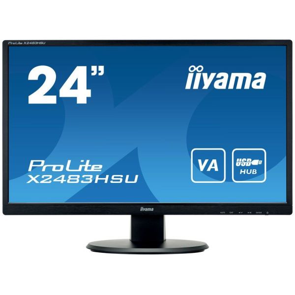 Монитор Iiyama X2483HSU-B5 23.8