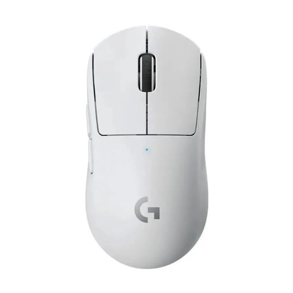 Мышь Logitech G Pro X SuperLight оптическая, беспроводная, USB, белый [910-005943]