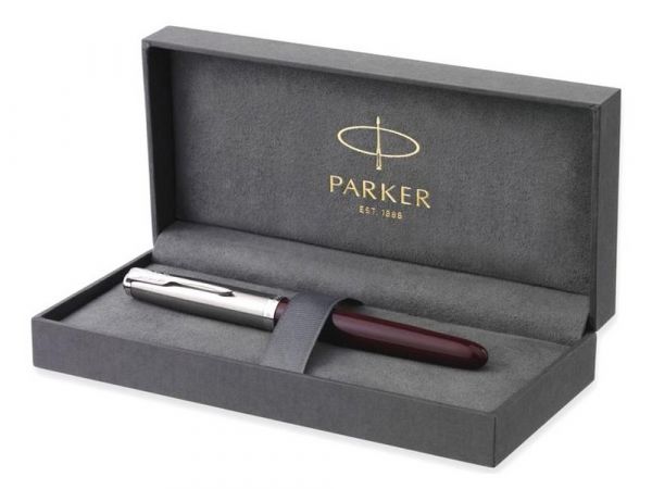 Ручка перьевая PARKER 51 Core CW2123496 бургунди F, 1 шт