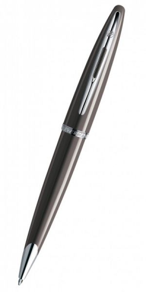 Шариковая ручка WATERMAN Carene (S0839740) Frosty Brown Lacquer ST (M) чернила: синий хром