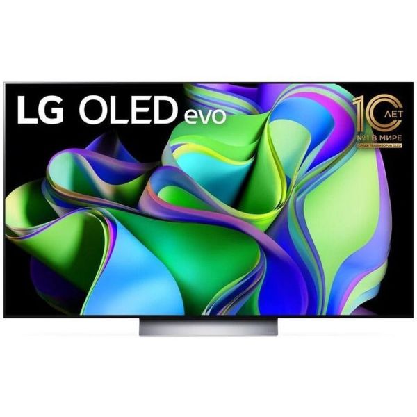 Телевизор LG OLED77C3RLA.ARUB 77