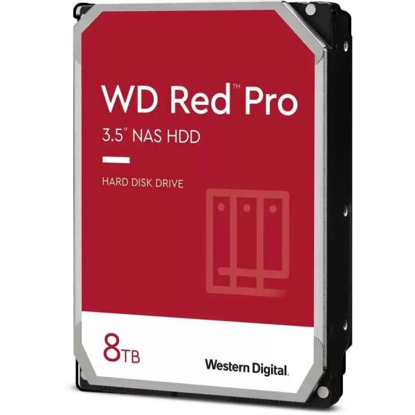 Жесткий диск Western Digital Red Pro HDD 3.5 